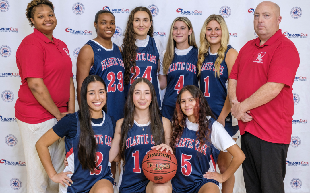 Atlantic Cape Buccaneers Women’s Basketball Team Qualifies for NJCAA Region 19 Division III Playoffs as Eighth Seed